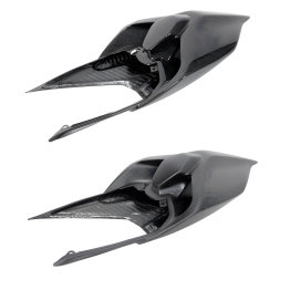 Carbon Fiber Solo Seat Tail by Ilmberger Carbon