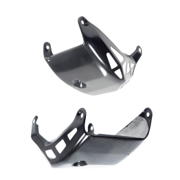 Carbon Fiber Engine Skid Plate by Ilmberger Carbon