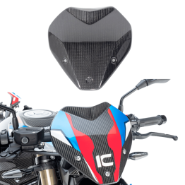 Carbon Fiber Windscreen by Ilmberger Carbon