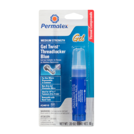 Permatex Medium Strength Blue Threadlocker Gel