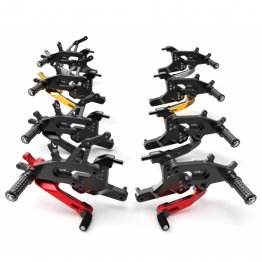 Adjustable SBK Rearsets by Ducabike