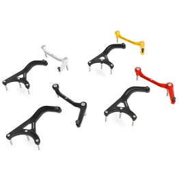Ohlins Steering Damper Mount Kit by DBK Special Parts