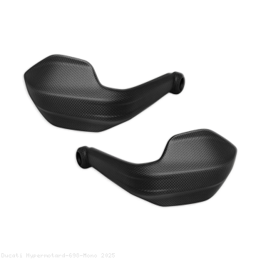 Carbon Fiber Hand Guards by DBK Special Parts Ducati / Hypermotard 698 Mono / 2025