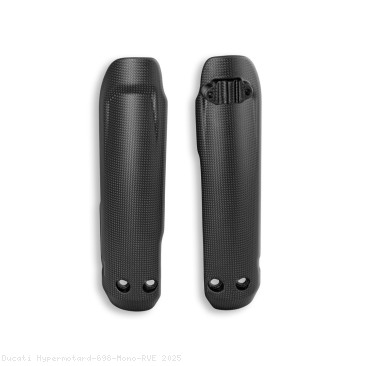 Carbon Fiber Fork Covers by DBK Special Parts Ducati / Hypermotard 698 Mono RVE / 2025