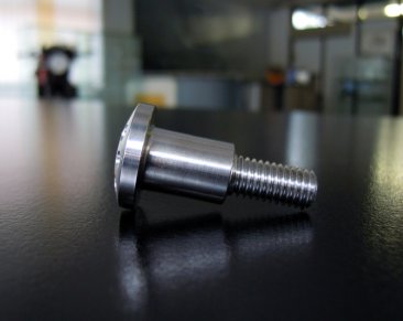 Titanium Side Stand Bolt by MotoCorse