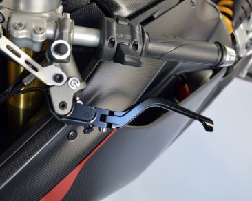 Folding Brake And Clutch Levers by MotoCorse