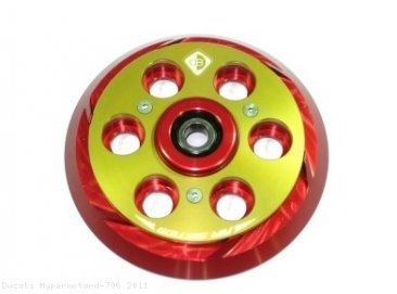 Air System Dry Clutch Pressure Plate by Ducabike Ducati / Hypermotard 796 / 2011