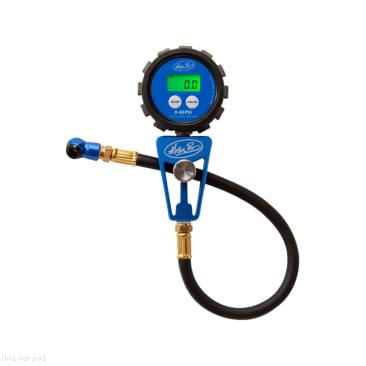 Digital Tire Pressure Gauge by Motion Pro Universal
