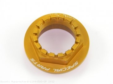 Rear Wheel Axle Nut by Ducabike Ducati / Hypermotard 1100 EVO SP / 2012