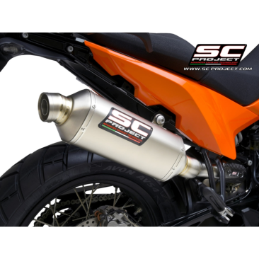 Rally Raid Exhaust by SC-Project