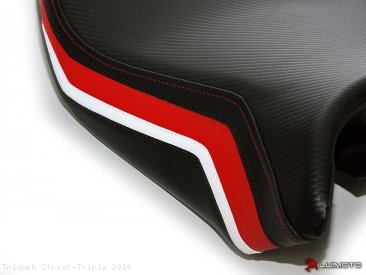 Luimoto "TEAM TRIUMPH" Seat Cover Triumph / Street Triple / 2014