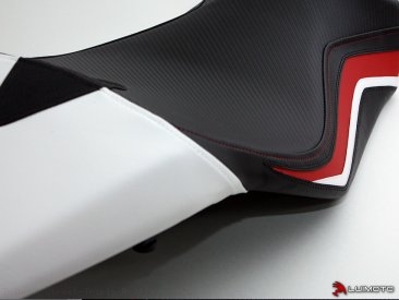 Luimoto "TEAM TRIUMPH" Seat Cover Triumph / Street Triple R / 2014