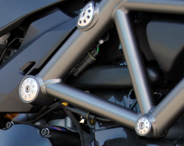 Frame Plug Kit by MotoCorse Ducati / Multistrada 1200 S / 2014