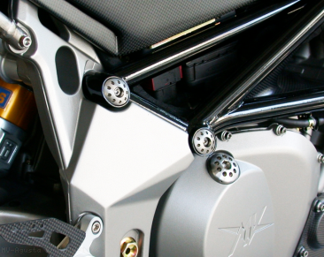 Frame Plug Kit by MotoCorse MV Agusta / Brutale 1078 / 2009