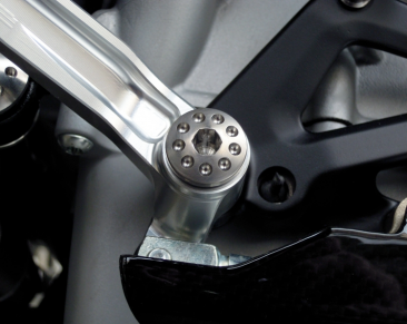 Titanium Rear Brake Lever Bolt by MotoCorse