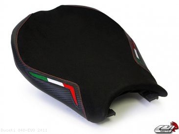Luimoto "TEAM ITALIA SUEDE" RIDER Seat Cover Ducati / 848 EVO / 2011