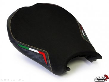 Luimoto "TEAM ITALIA SUEDE" RIDER Seat Cover Ducati / 1198 / 2012