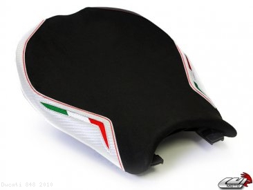 Luimoto "TEAM ITALIA SUEDE" RIDER Seat Cover Ducati / 848 / 2010