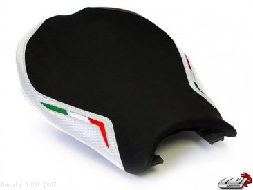 Luimoto "TEAM ITALIA SUEDE" RIDER Seat Cover Ducati / 1098 / 2007