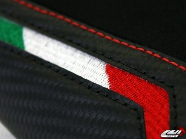 Luimoto "TEAM ITALIA SUEDE" RIDER Seat Cover Ducati / 1198 / 2013