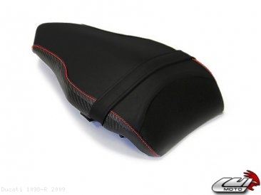 Luimoto "TEAM ITALIA SUEDE" PASSENGER Seat Cover Ducati / 1098 R / 2009