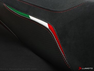 Luimoto "TEAM ITALIA SUEDE" Seat Cover Ducati / Hypermotard 1100 / 2009