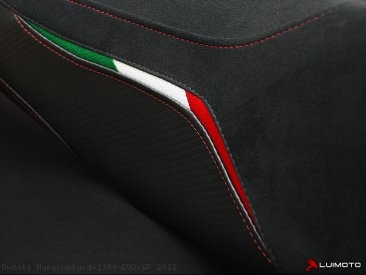 Luimoto "TEAM ITALIA SUEDE" Seat Cover Ducati / Hypermotard 1100 EVO SP / 2012