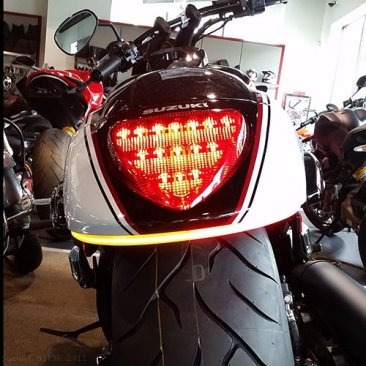 Integrated Tail Light by NRC Suzuki / M109R / 2011