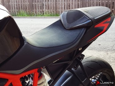 Luimoto "R EDITION" RIDER Seat Cover KTM / 1290 Super Duke R / 2013