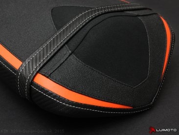 Luimoto "R EDITION" PASSENGER Seat Cover KTM / 1290 Super Duke R / 2015