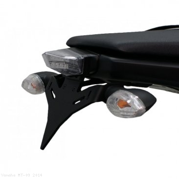 Tail Tidy Fender Eliminator by Evotech Performance Yamaha / MT-09 / 2014