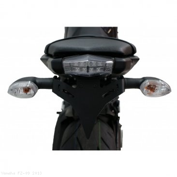 Tail Tidy Fender Eliminator by Evotech Performance Yamaha / FZ-09 / 2013