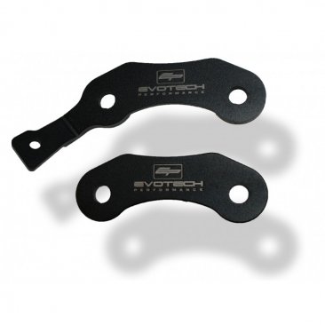 Passenger Peg Block Off Kit by Evotech Performance