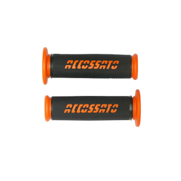 Thermoplastic rubber race compound grips by Accossato Racing