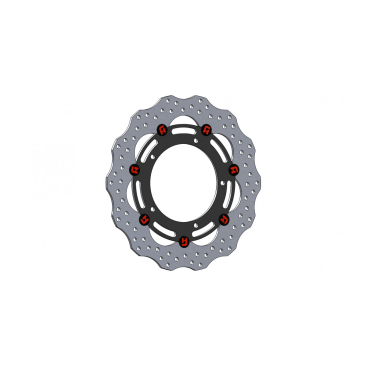 "ELITE Line" Floating Front Brake Rotor Disc by Accossato Racing