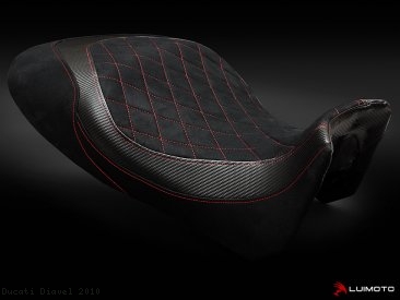 Luimoto "DIAMOND EDITION" Seat Cover Ducati / Diavel / 2010