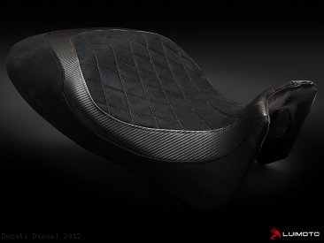 Luimoto "DIAMOND EDITION" Seat Cover Ducati / Diavel / 2012