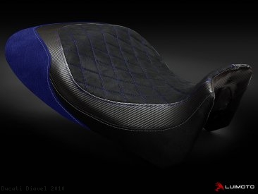 Luimoto "DIAMOND EDITION" Seat Cover Ducati / Diavel / 2010