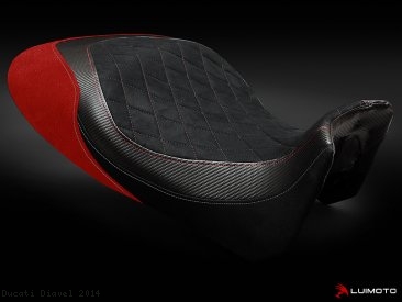 Luimoto "DIAMOND EDITION" Seat Cover Ducati / Diavel / 2014