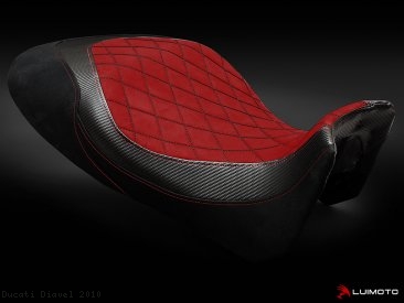 Luimoto "DIAMOND EDITION" Seat Cover Ducati / Diavel / 2010