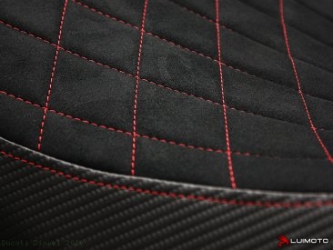 Luimoto "DIAMOND EDITION" Seat Cover Ducati / Diavel / 2010