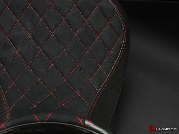 Luimoto "DIAMOND EDITION" Seat Cover Ducati / Diavel / 2012