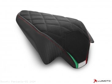 Luimoto "DIAMOND SPORT" Seat Cover Ducati / Panigale V2 / 2024