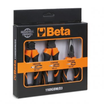 Set of pliers and nippers by Beta Tools