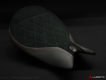 Luimoto "DIAMOND EDITION" RIDER Seat Cover Ducati / 1199 Panigale R / 2013