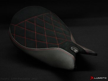 Luimoto "DIAMOND EDITION" RIDER Seat Cover Ducati / 1199 Panigale / 2012