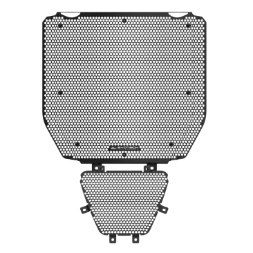 Radiator and Oil Cooler Guard by Evotech Performance