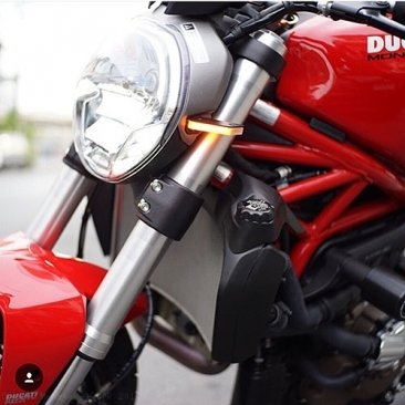 Front Turn Signal Kit by NRC Ducati / Monster 1200R / 2019