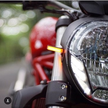 Front Turn Signal Kit by NRC Ducati / Monster 1200R / 2020