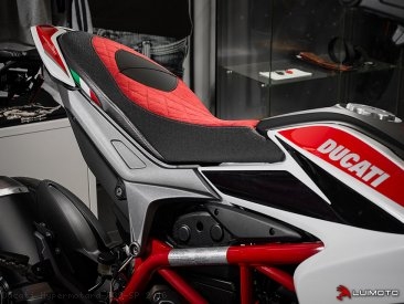 Luimoto "DIAMOND EDITION" Seat Cover Ducati / Hypermotard 939 SP / 2016